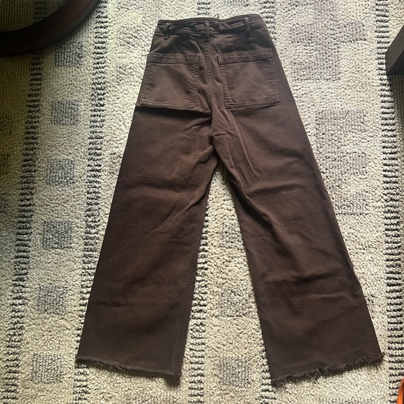 Zara Marine Straight Pants - Picture 3 of 3